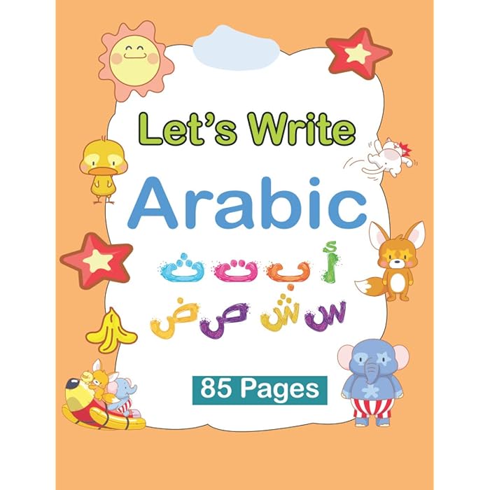Buy Let's Write Arabic Workbook Practice For Kindergarten Arabic