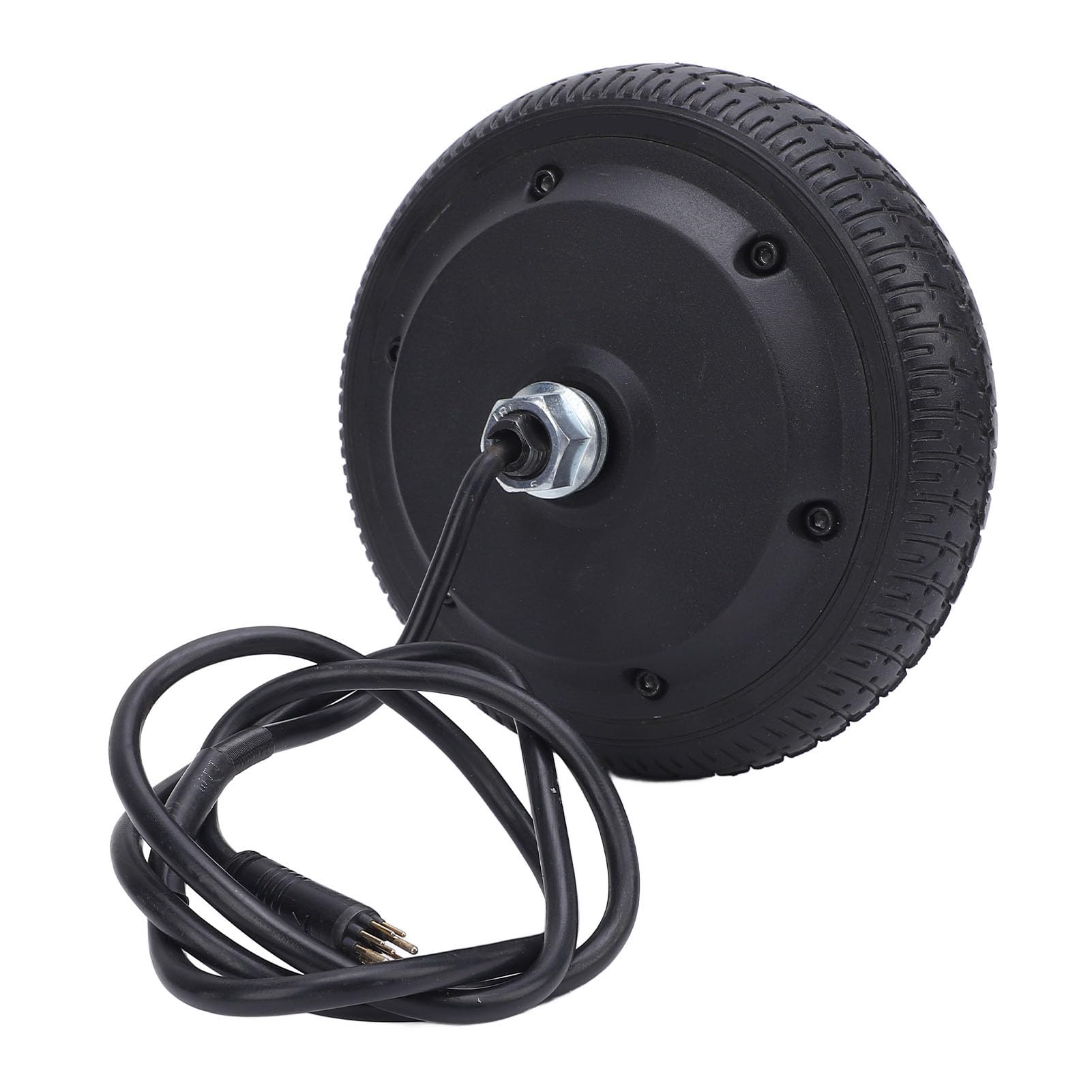 Electric Scooter Hub Motor 350W Rear Wheel Drive Motor Folding Repair Parts for Electric Self Balancing Scooter