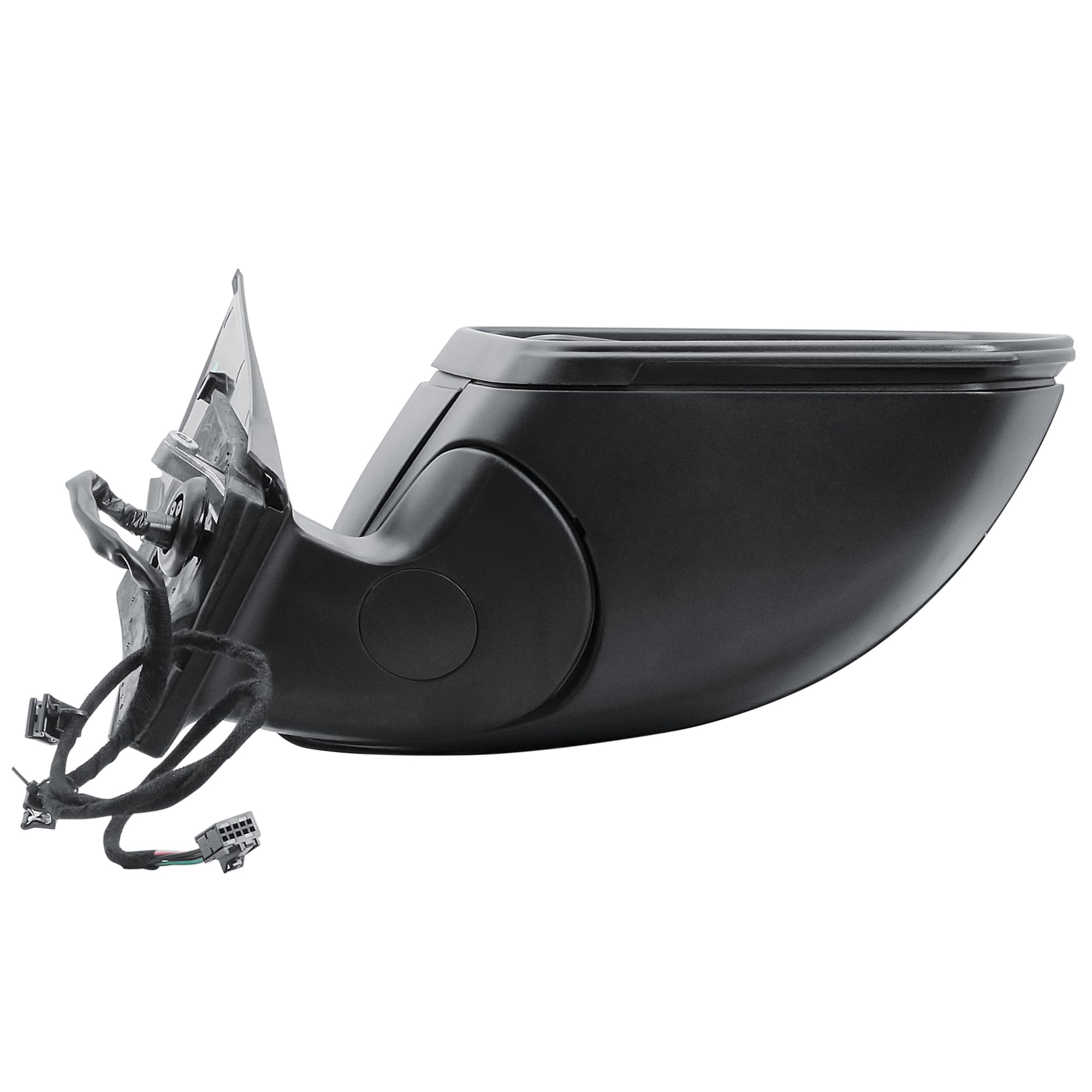 Rétroviseur droit électrique et chauffant sans clignotant, rabattable manuel, capot dos structuré pour Mercedes Vito W447 2014-2025