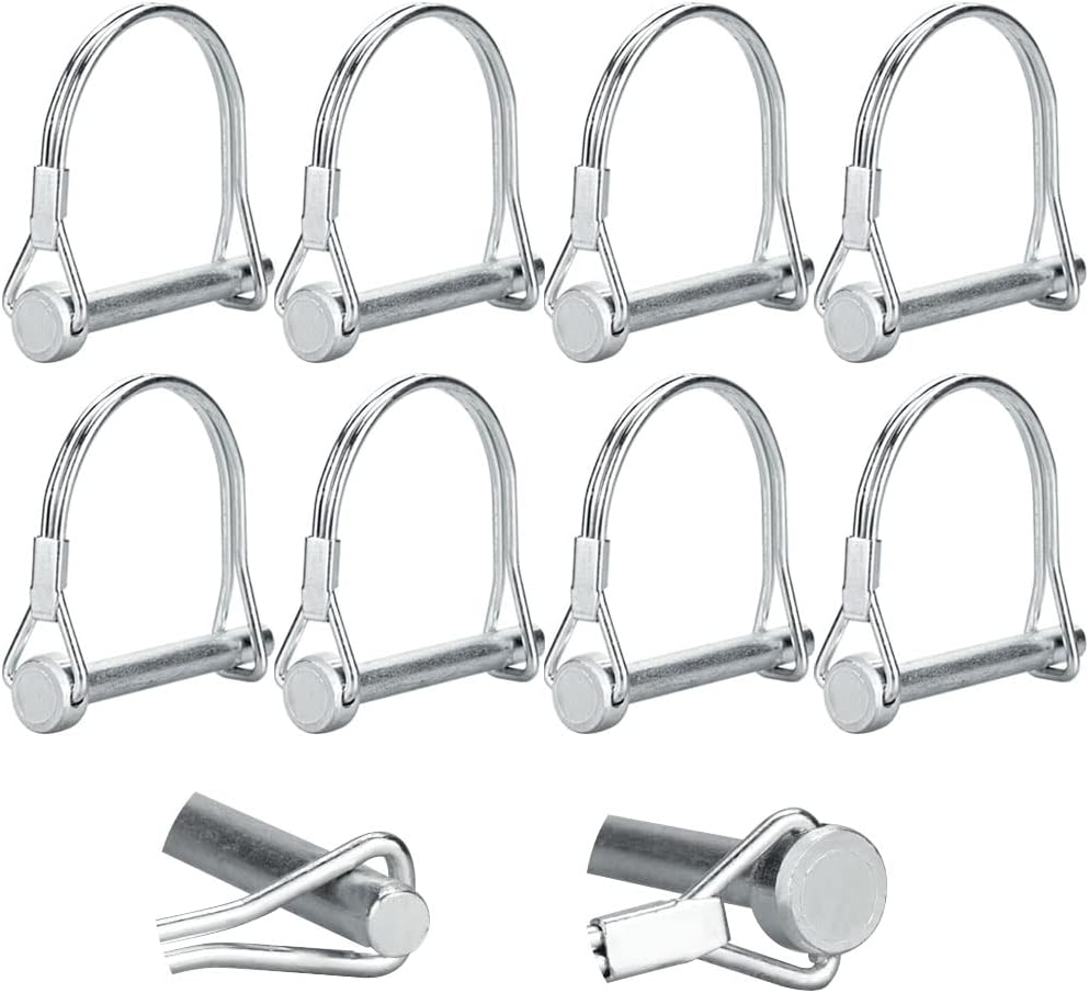 Perno Di Bloccaggio Per Albero 9x70mm - Per Rimorchi Agricoli, Attrezzi E Attacchi