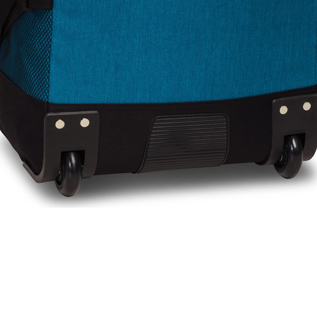 Punta® Einkaufstrolley 33L Petrol/Hellgrün | Einkaufstrolley modern mit Skater-Rollen – leise & leichtgängig | ideal für Einkäufe, Reisen & Sport | Wheel Shopping Roller für unterwegs
