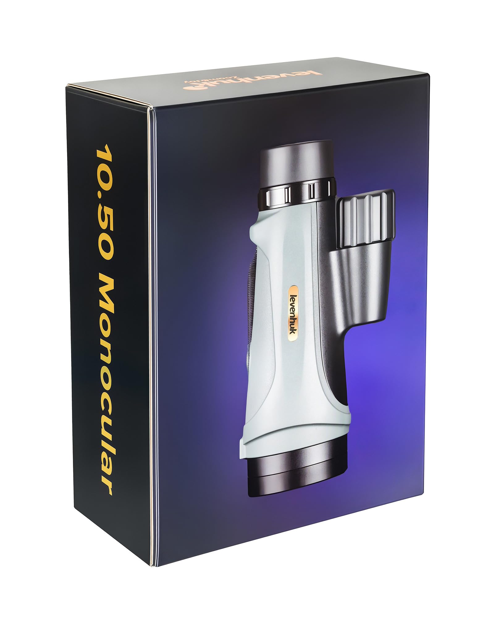 Levenhuk New Wise PRO ED 10x50 Monocolo Compatto Impermeabile IP67 | Cannocchiale da Tasca con Ottiche ED, Compatibile con Treppiede, per Escursionismo, Birdwatching, Campeggio, Caccia e Viaggi