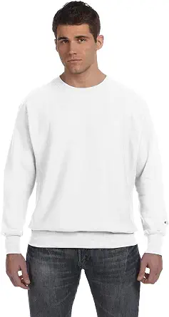 Champion Men's Reverse Weave Fleece Crew