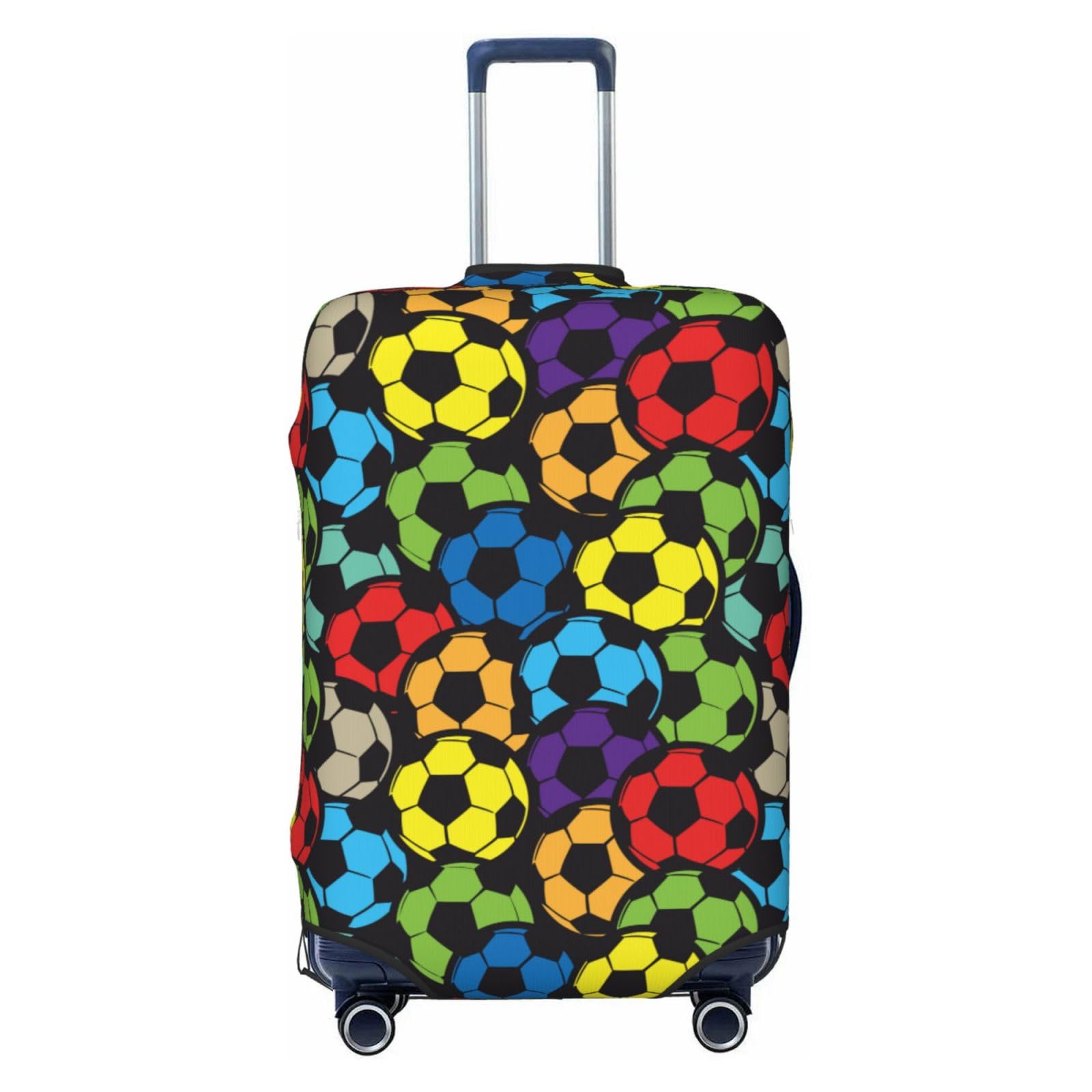 アメリカンツーリスタート　スーツケースキャリーケース　サッカーボール柄 アメリカンツーリスタートスーツケースキャリーケースサッカー
