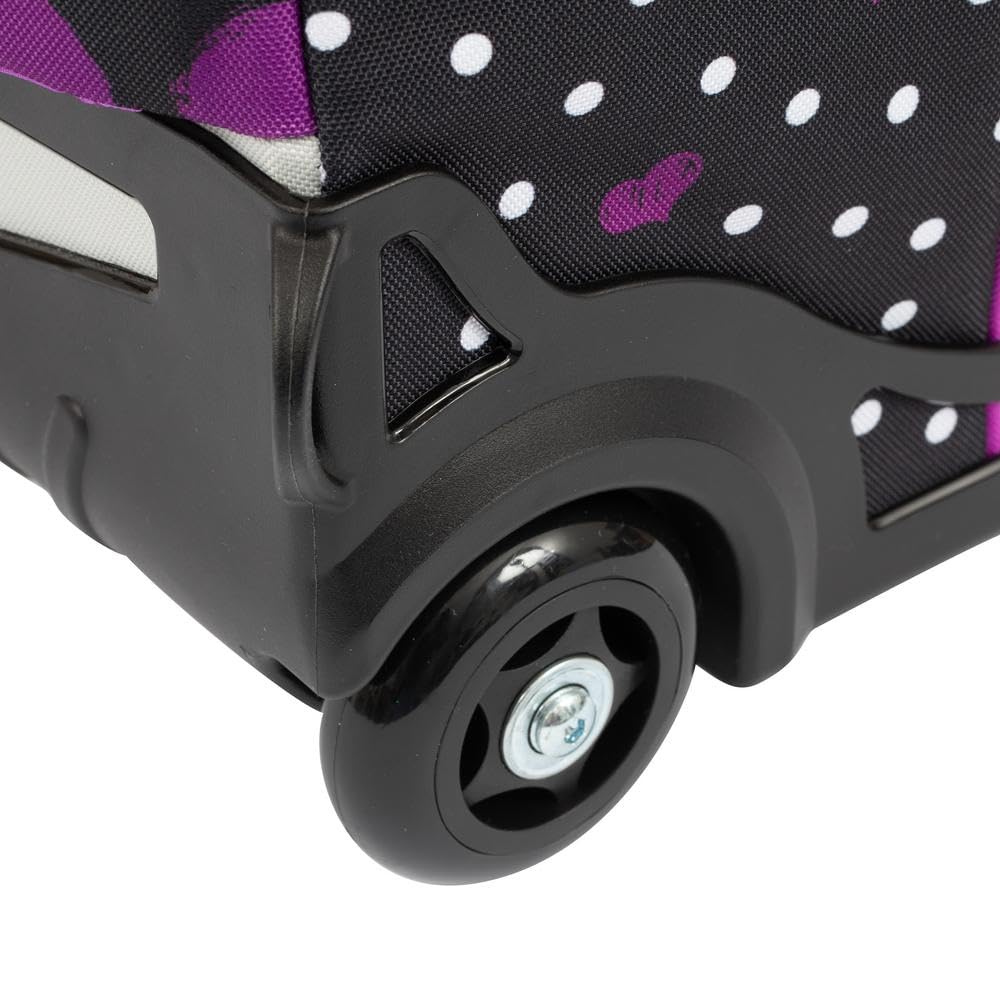 GO POP Zaino Trolley, 3 Grafiche Frontali Intercambiabili e Pop-Up, 2 Scomparti Con Cerniera, Spallacci Imbottiti, Per Bambina, Scuole Elementari e Medie