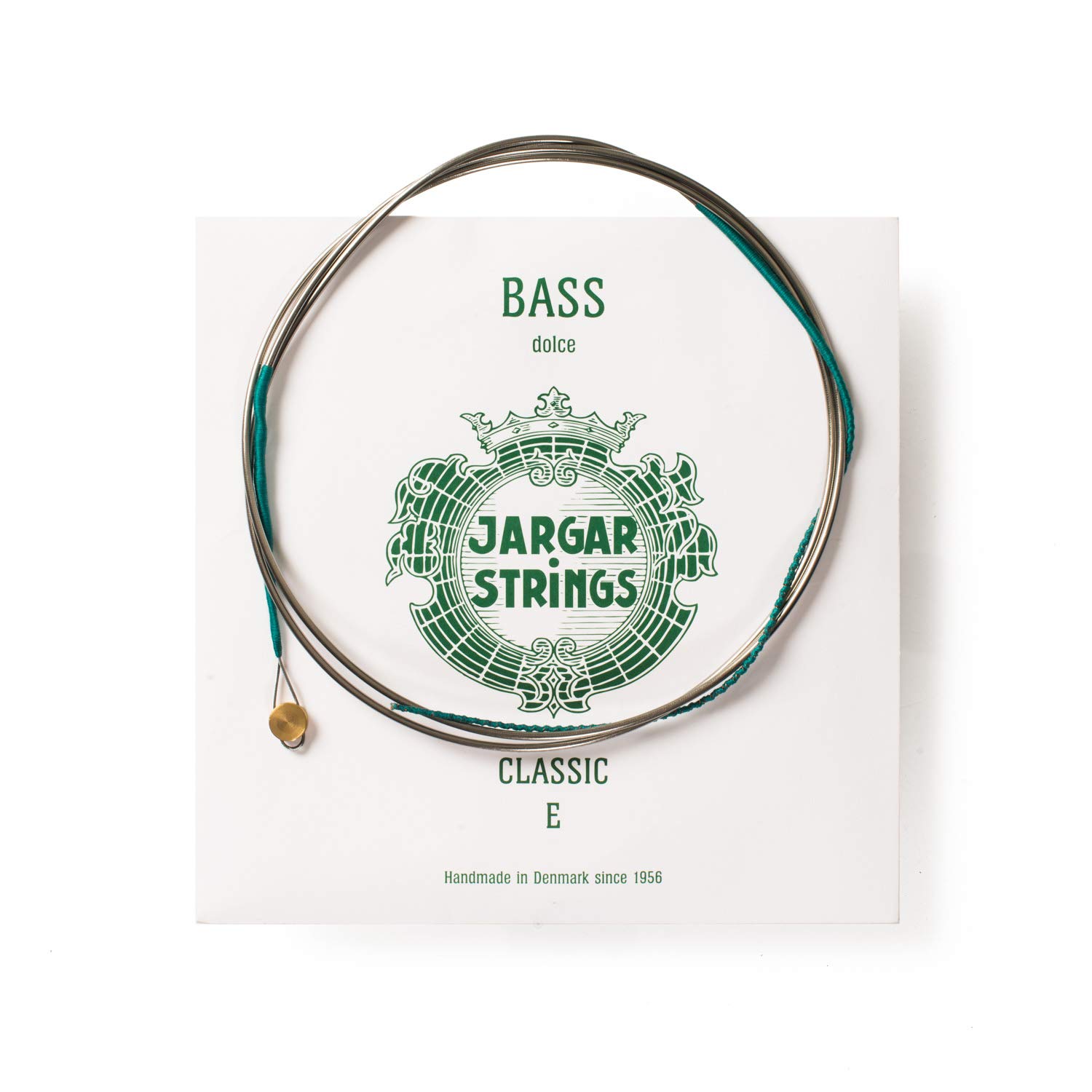 JARGAR Cuerda para Contrabajo Mi acero-cromo Dolce