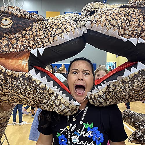 Disfraz Inflable T-Rex para Niños miniatura 3