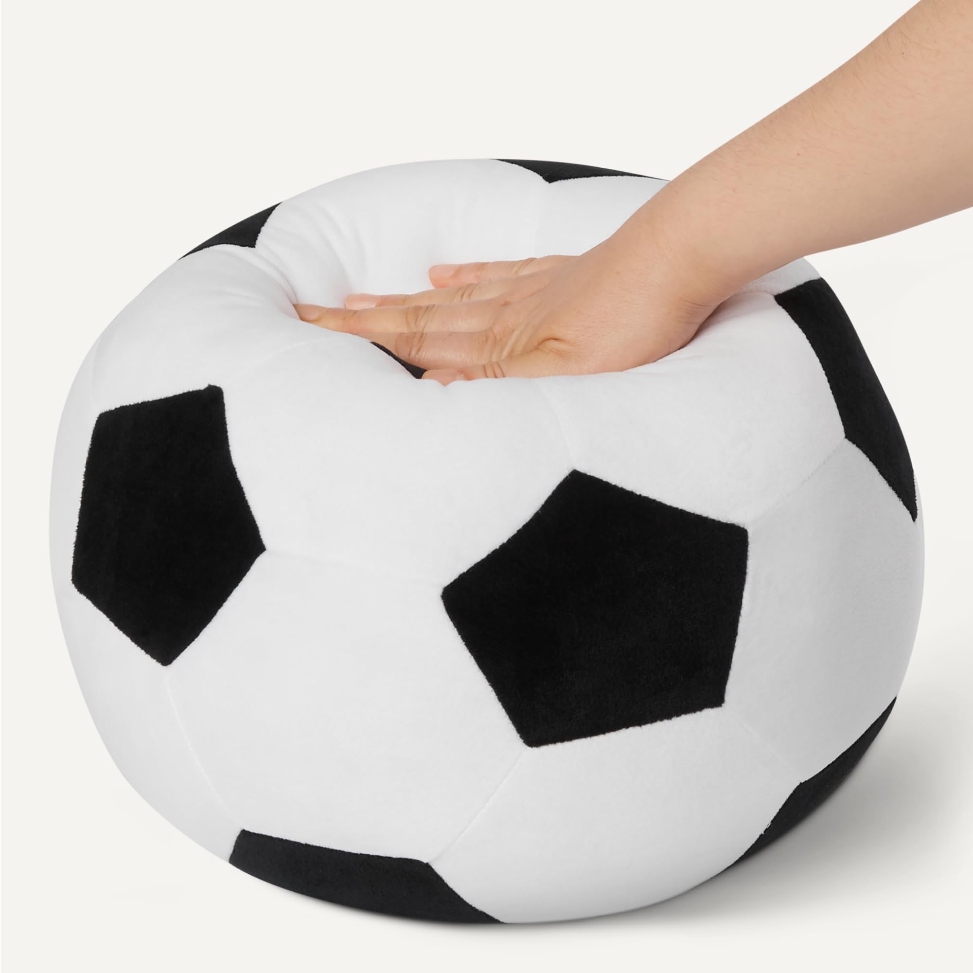 Oreiller Peluche Basket-Ball 19cm - Coussin Sportif Doux Pour Enfants Et Ados