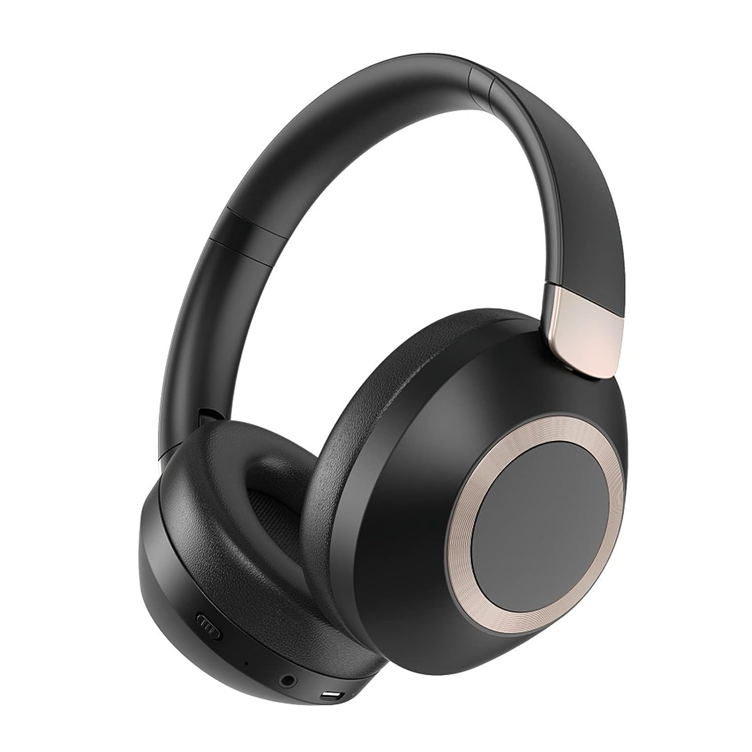 – Active Noise Cancelling Headphones, Wireless Headphones, Bluetooth 5.3 Headphones, 52H PlayTime, CVC 8.0 Mic, Over 25dB Noise Reduce, Hi-Fi Audio, USB-C Fast Charging, ANC Earphones for TV, PC, Phone