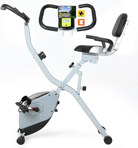 2-IN-1 Vélo d'Appartement Pliable ISE