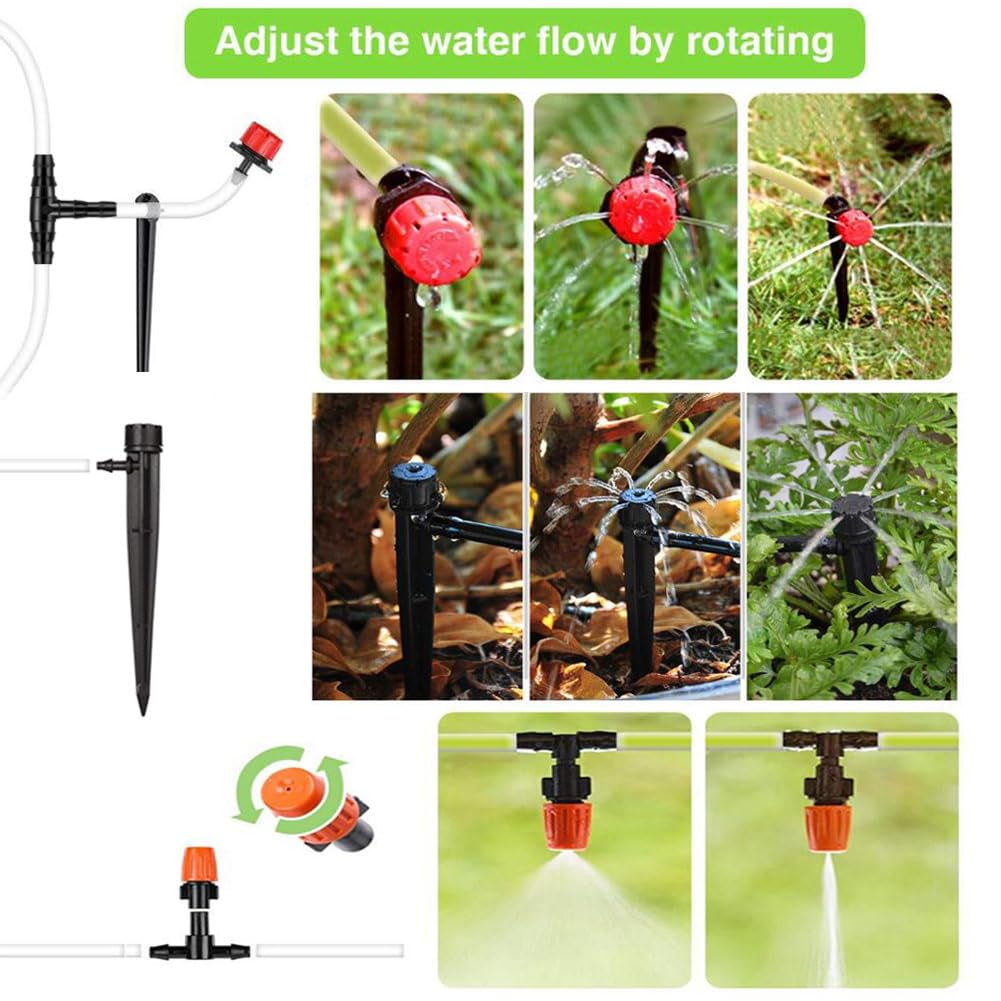 10 PZ ADATTATORE tubo nero connettori gomito irrigazione tubo spinato