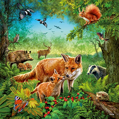 Ravensburger Kinderpuzzle - 09330 Tiere der Erde - Puzzle für Kinder ab 5 Jahren, mit 3x49 Teilen – Bild 3