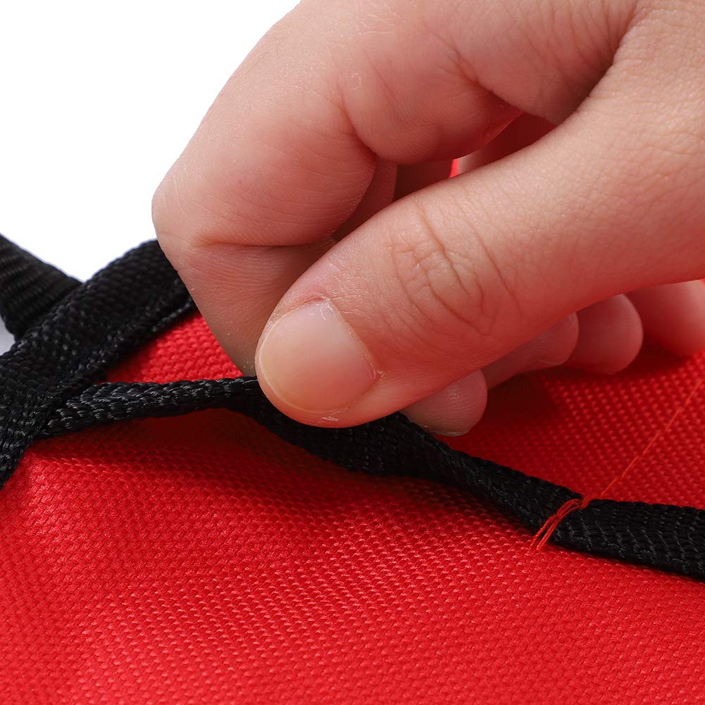 Borsa Avvolgibile Per Attrezzi - 37 Tasche, Tessuto Oxford Impermeabile, Portatile Per Cacciaviti E Chiavi - Foto 5