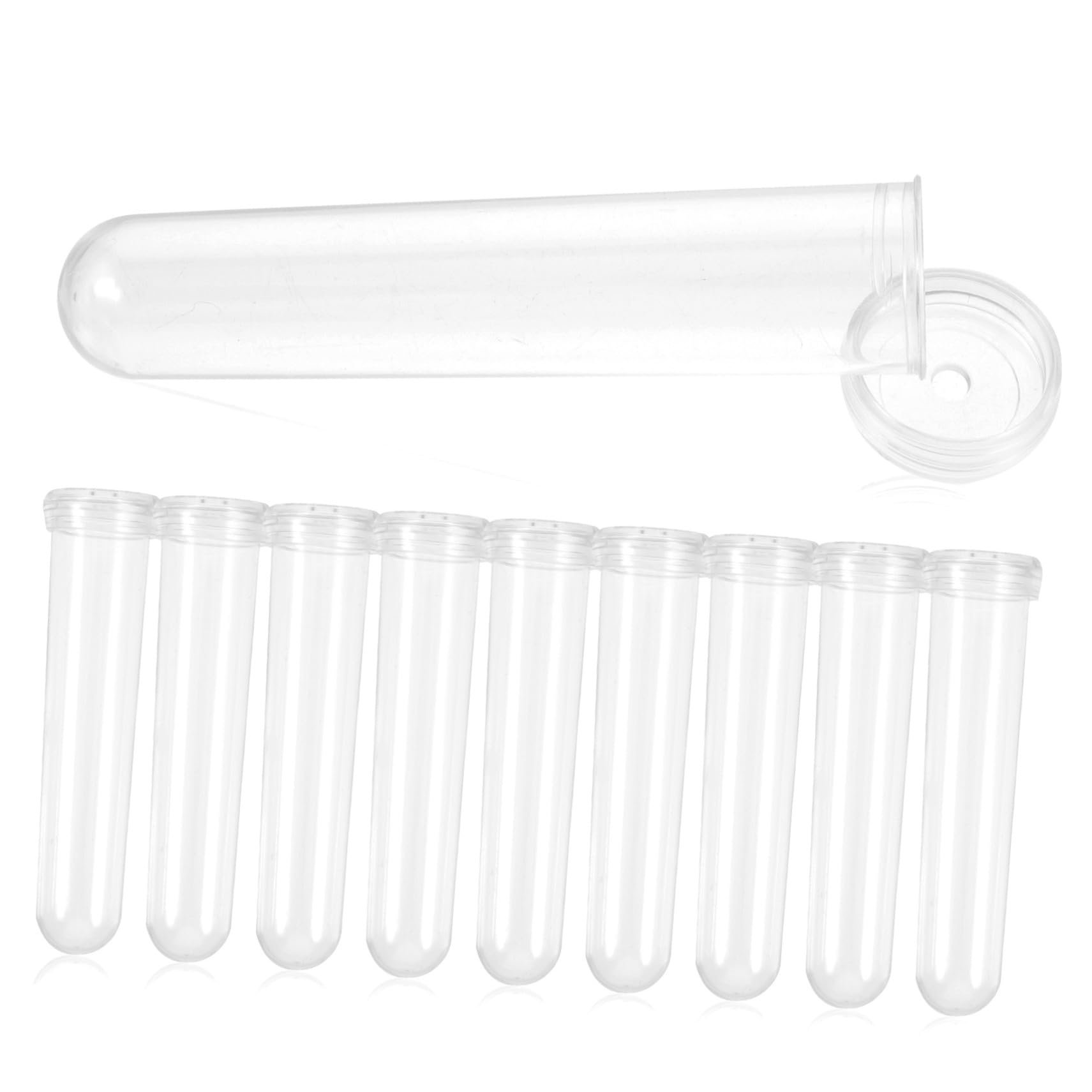 Tubes à fleurs plastique BESTonZON pour arrosage et conservation