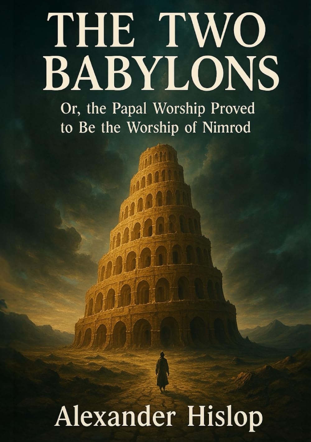 The Two Babylons: Or, the Papal Worship Proved to Be the Worship of Nimrod  and His Wife: Amazon.co.uk: Hislop, Alexander: 9781917574976: Books
