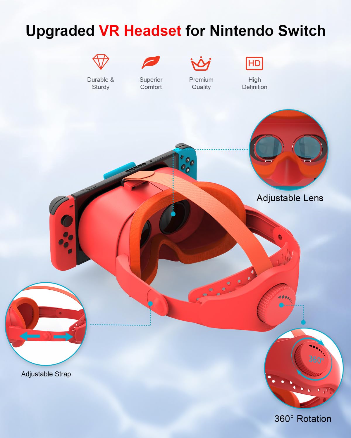 Nintendo Switch Nintendo Labo VR Kit Amazon.com: Nintendo Labo: VR Kit Starter Set NSW Switch
