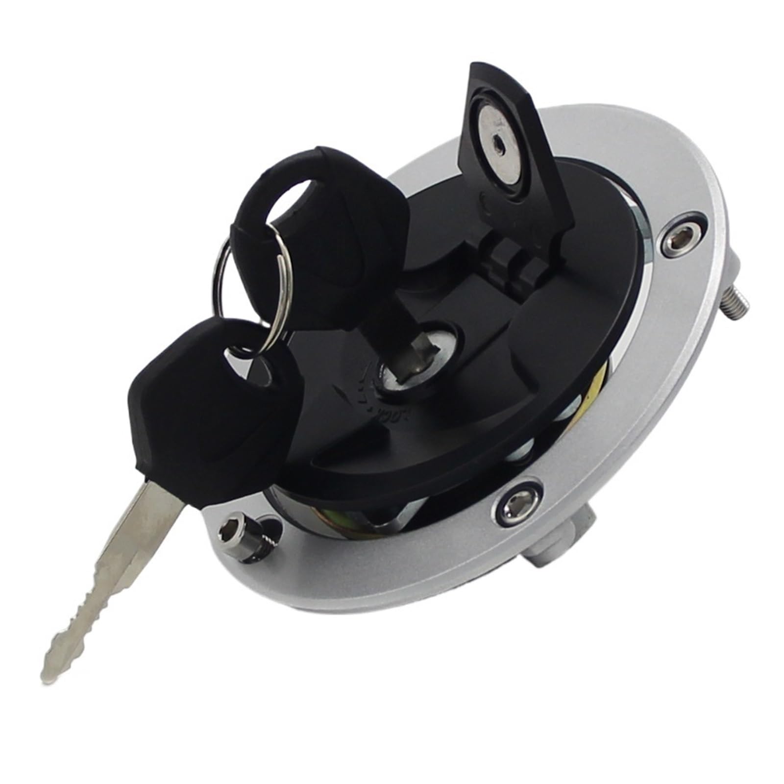 Tapa De Combustible para Motocicleta, Tanque Llave para KAWA&Saki ER400 ZX636 para Nin&ja ZX-6R ZX600 ZX1000 ZX-14R Z1000 Z1000SX Z800 Z750R Moto Tapa depósito Combustible