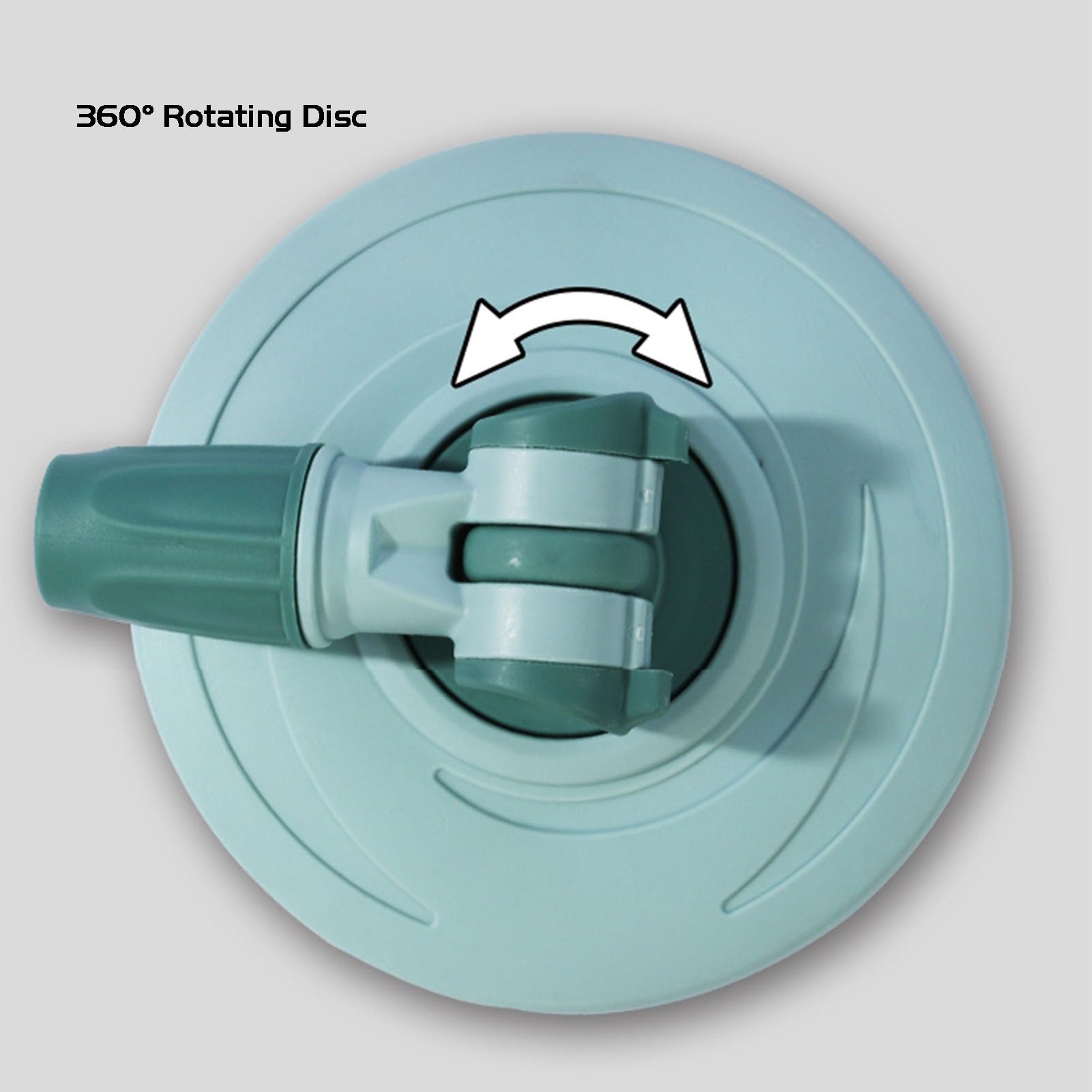 Mop E Secchio Con Set Strizzatoio, Secchio In Plastica For Uso A Umido E A Secco, 3 Litri (0,65 Galloni) Maniglia For Versare Con Impugnatura Comoda E Durevole Adatto For Uso Interno Ed Esterno