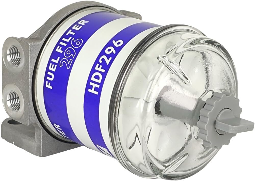 Replacement For Fuel Filter Assembly 6560348 for Bobcat 453 543 553 631 643 645 731 741 743 843 Mod-G8U-2884