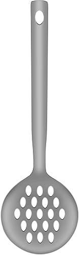 Miniatura 10 de Home Basics Espátula ranurada Aster de acero inoxidable, tamaño único, plateado