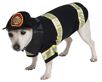 Rubie's Pet Costume, Large, Fire Fighter