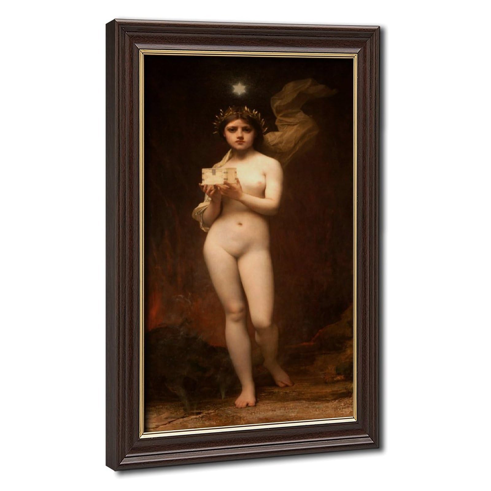 Impression sur toile Pandora Lefebvre pour déco salon et bureau - 8