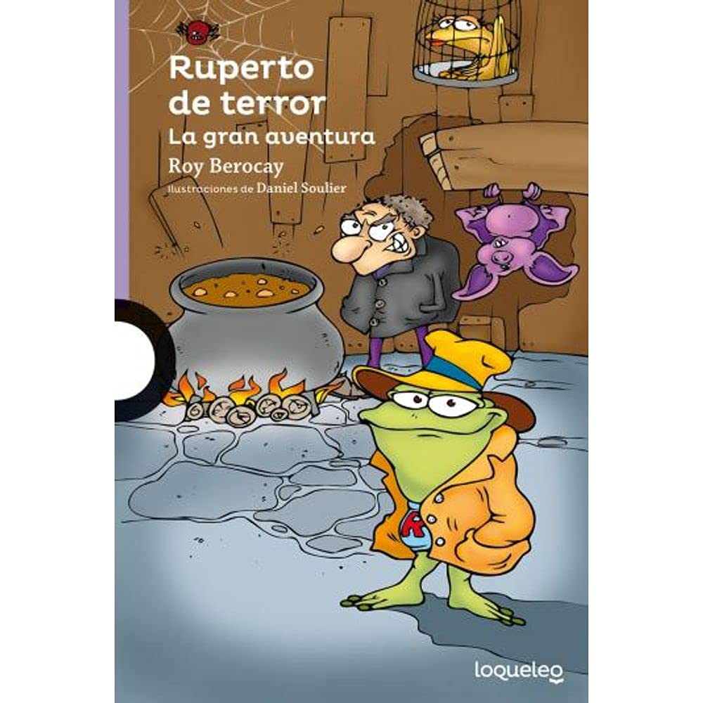 RUPERTO DE TERROR - LOQUELEO MORADA