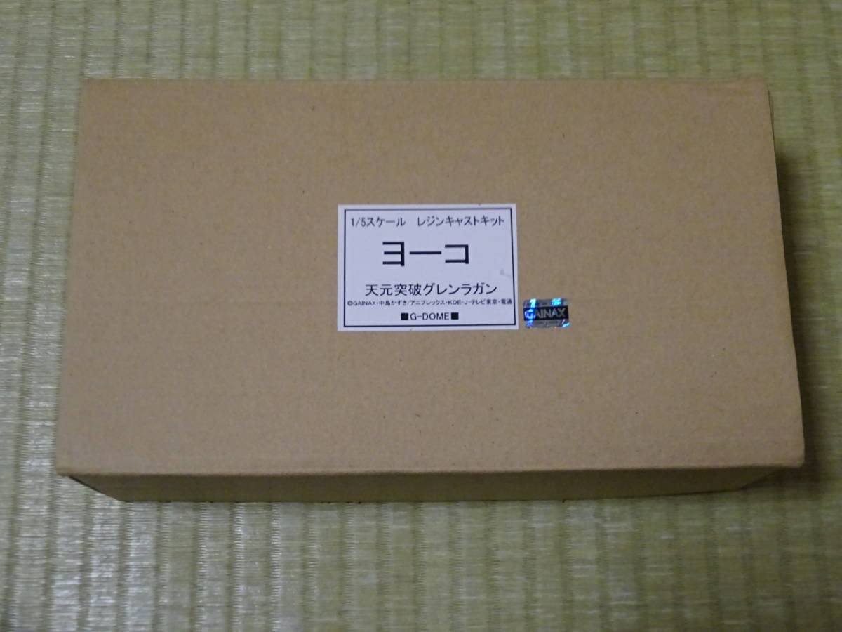 Amazon | G-DOME 天元突破グレンラガン ヨーコ 1/5 ガレージキット