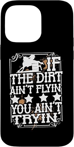 iPhone 14 Pro Max Barrel Race Horse Racer - Estuche para demostración de carreras de barril