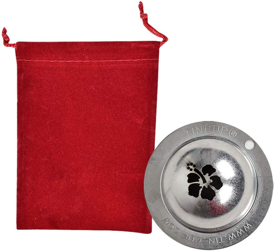 Tin Cup Aloha Golf Ball Marker