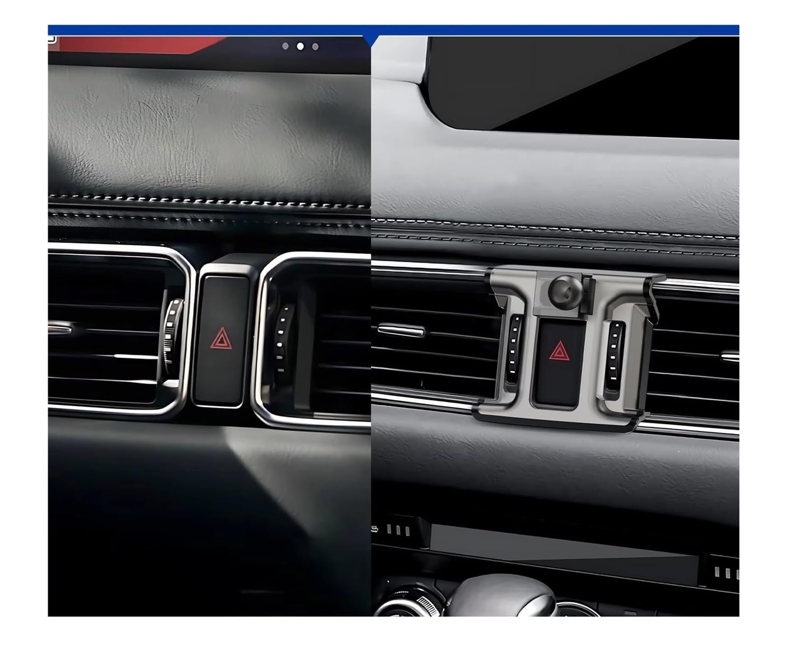 Per Huawei Supporto Universale Per Telefono Auto Hipacool, Girevole A 360° Supporto Per Bocchetta Dell'aria Porta Cellulare Auto(Phone Holder)