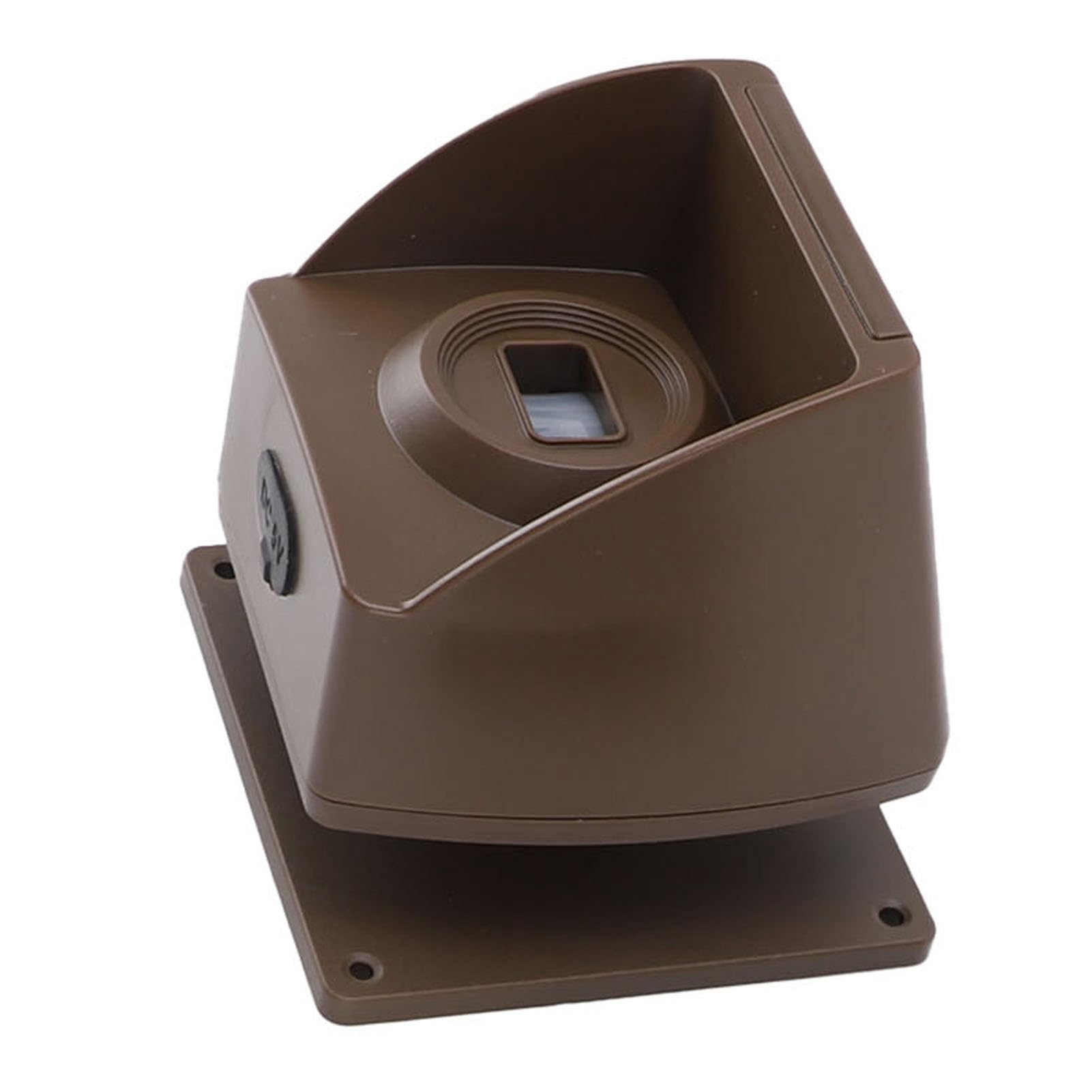 Sensore di Movimento Esterno Wireless con Allarme per Vialetto a Lungo Raggio per Uso in Giardino Alimentato a Energia Solare 1 unità