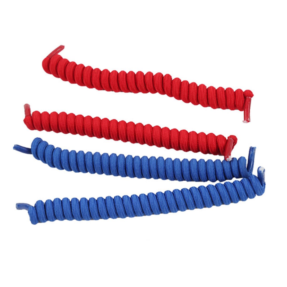 18piezas Cordones Elásticos De Encaje Rizado Para Calzado Casual De Cómodo Para Adultos