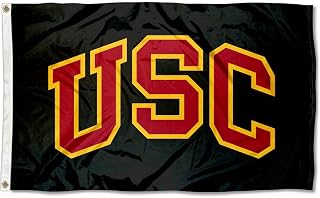 USC Trojans Black Flag