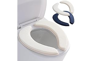 Cozy Comfort: Premium Soft Flannel Toilet Seat Cushion