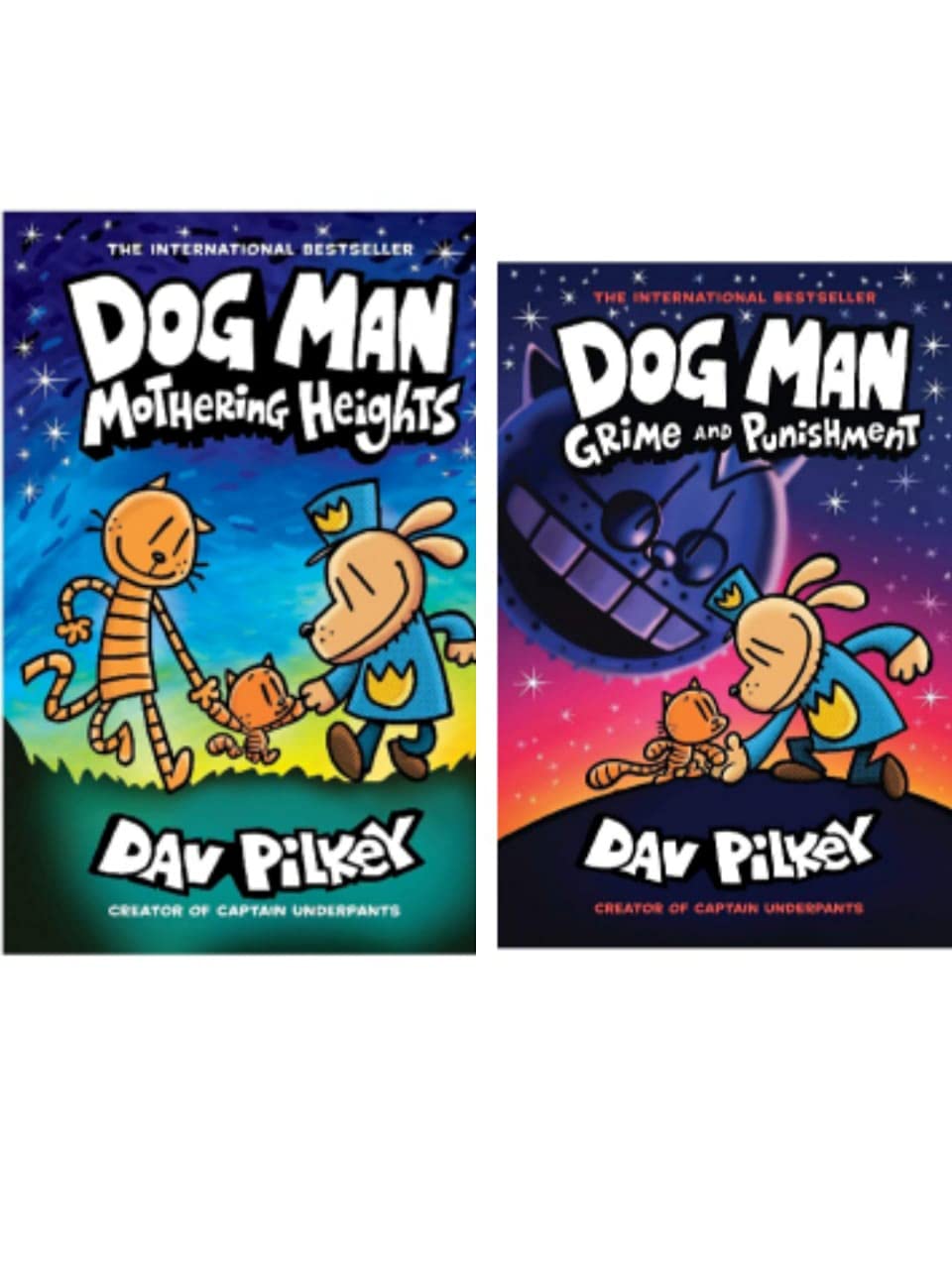 Buy dog man book set Dog Man # 9: Grime and Punishment Mothering