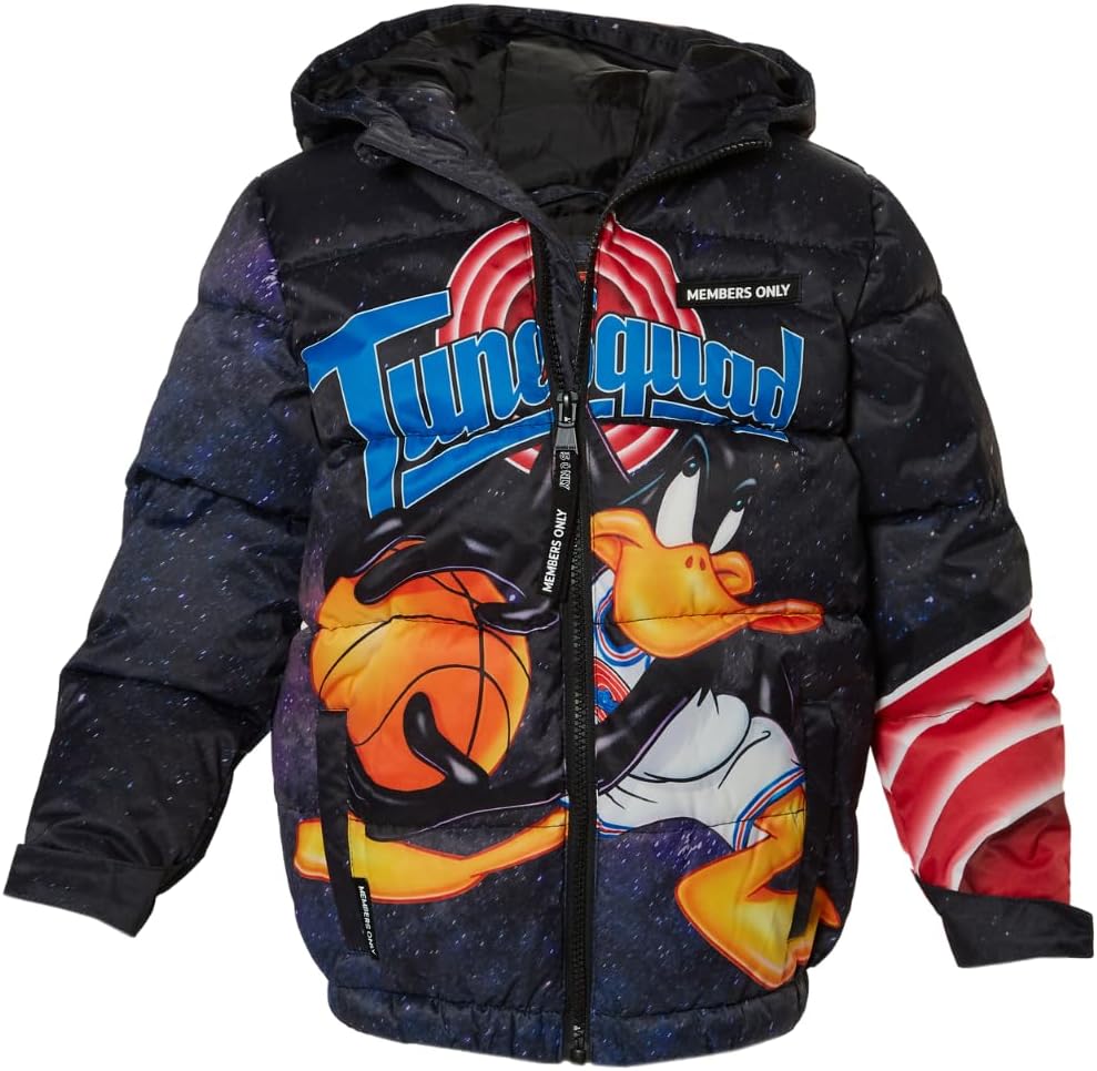 Members Only Space Jam Looney Tunes Jacket for Kids, Costa Rica Ubuy