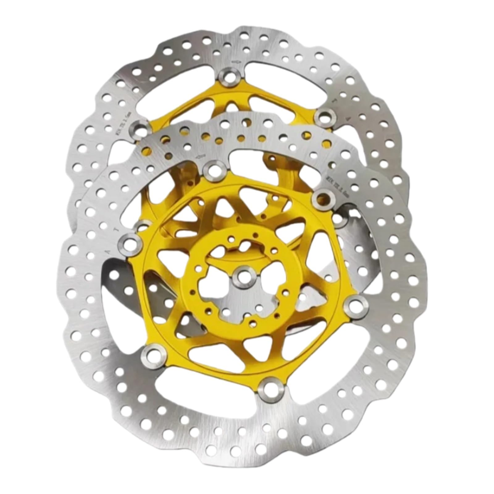 Disco Freno Flotante para CRF1000L para Africa Twin para Adventure 2016-2020 CRF1100L 2020-2023 Rotor De Disco Freno Delantero Flotante(GD)