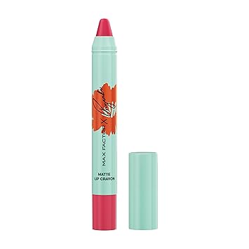 Max Factor X Priyanka Chopra Jonas Lip Stick Pencil, 003, Hibiscus Flower, Matte Finish, Moisturizing, Long Lasting