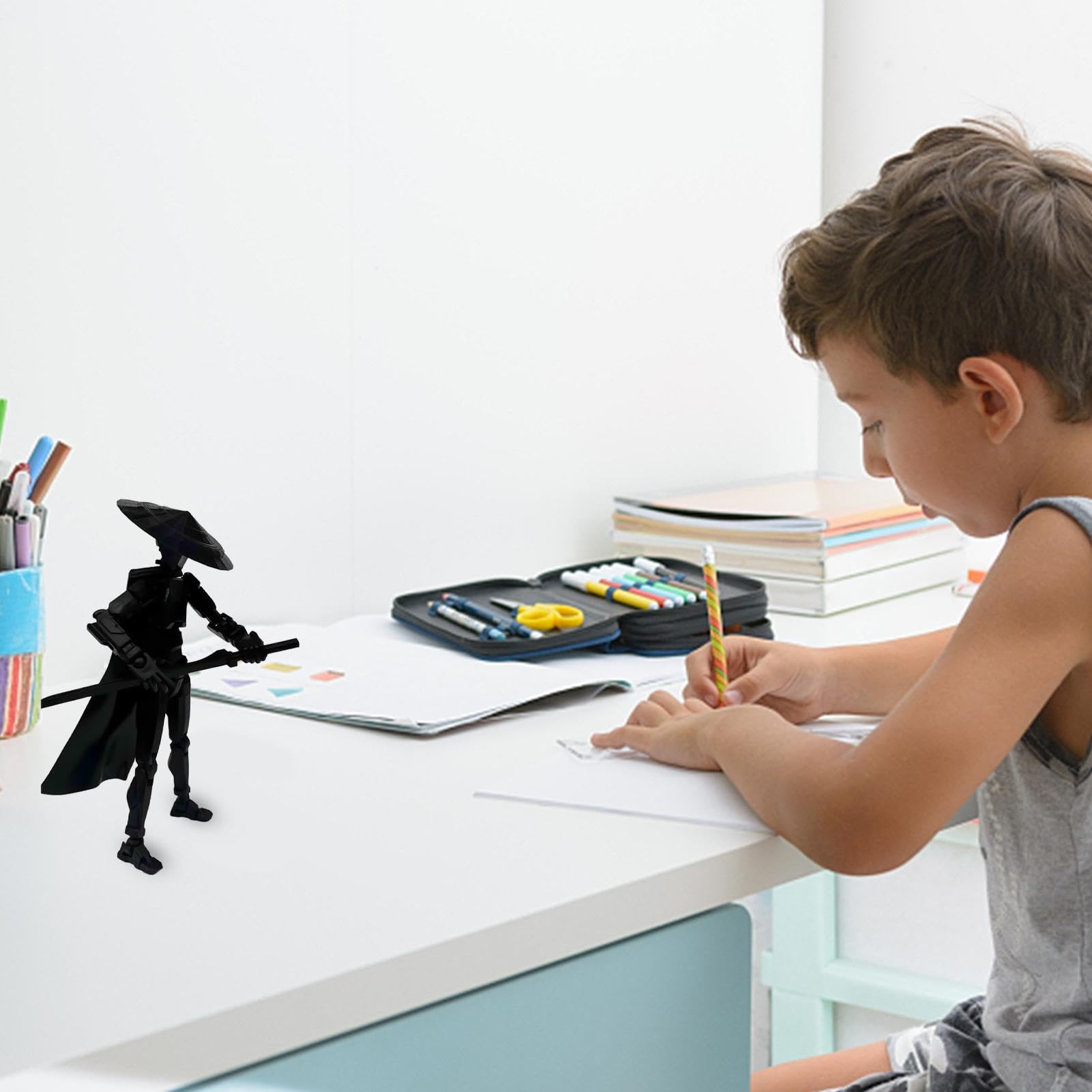 Amazon | スケッチ人形 関節可動 デッサンモデル デッサン人形素体漫画