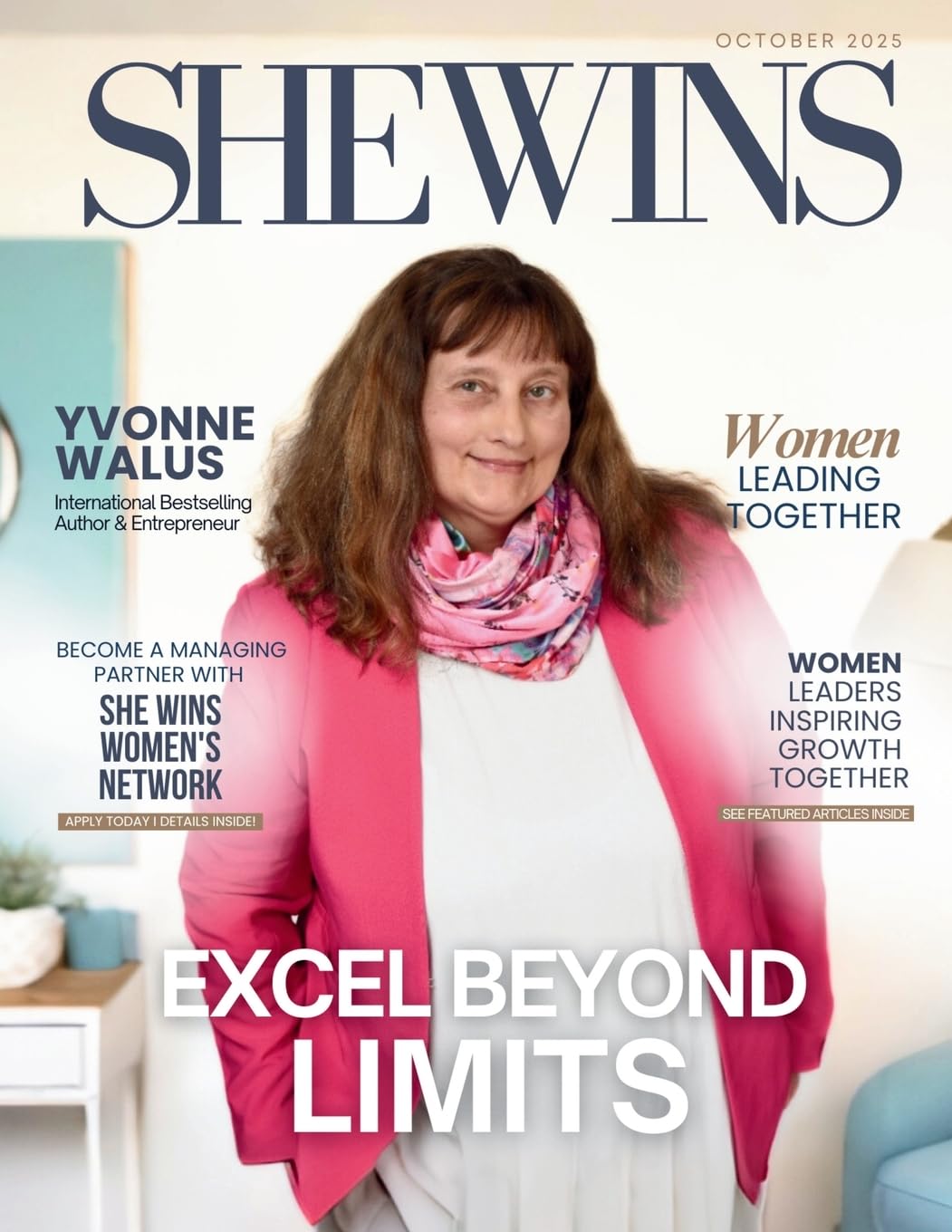 She Wins Magazine: October 2025 Edition