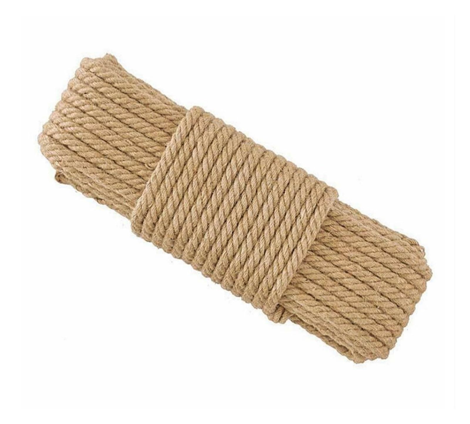 Cuerda de sisal para juguetes de gatos y proyectos de bricolaje en el hogar