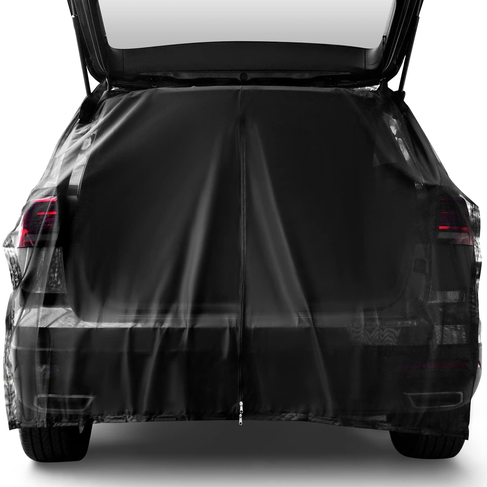 HVCRJY 1x Car Tailgate Fly Screen fit for Abarth 124 Spider 2016-2019