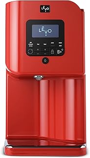 LEVO II - Herbal Oil Infusion Machine - Botanical Extractor - Herb Dryer, Decarboxylator, & Oil Infuser - Easy Edible Infusion Maker - for Tinctures, Infused Gummies, Brownies, & More - Paprika Red
