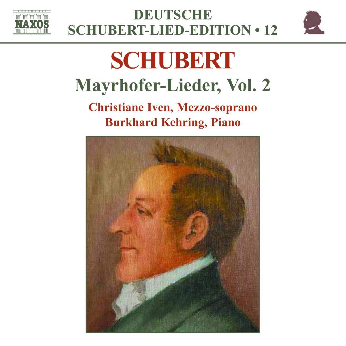 Schubert: Mayrhofer-Lieder, Vol. 2