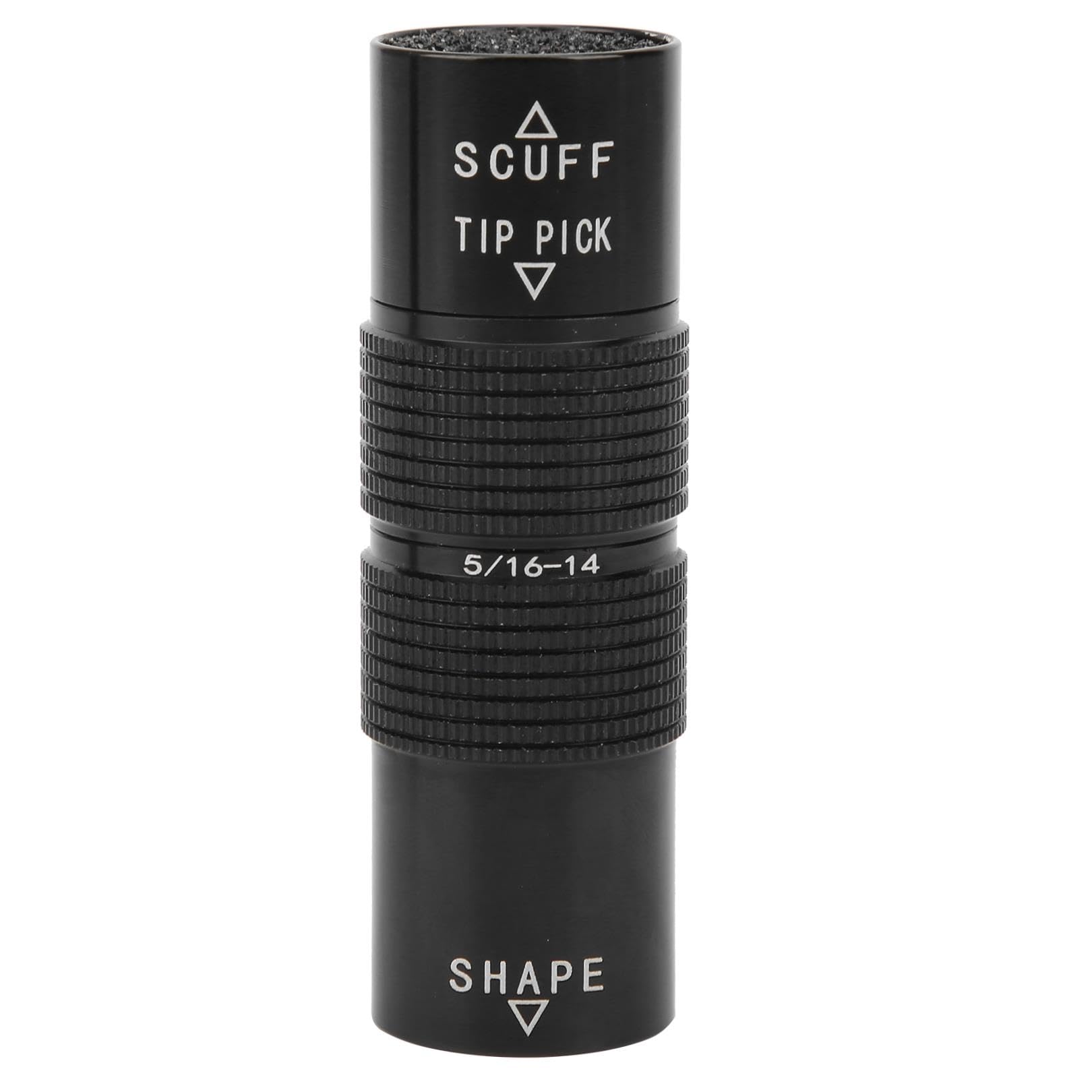 Pool Cue Repair Kit - 4-in-1 Aluminum Tip Repair Tool Threaded Accessory for Billiards - Multifunction Cue Repair Tool for Billiard Players