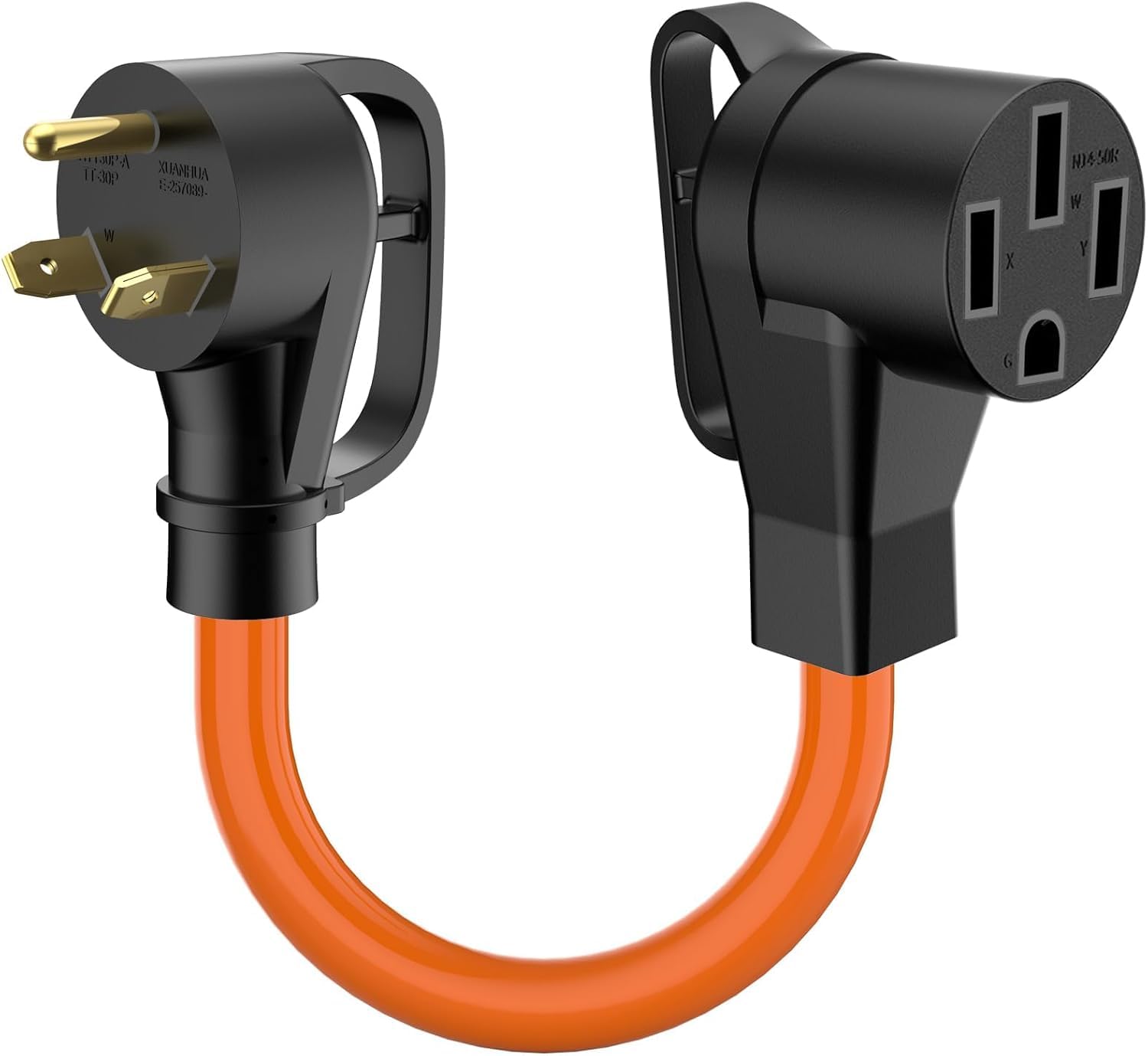 Photo 1 of H3JANG EV Charger Adapter Cord: NEMA TT-30P to 14-50R