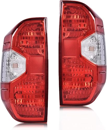 Miniatura 1 de G-PLUS Luces traseras compatibles con Toyota Tundra Pickup Truck 2014 2015 2016 2017 2018 2019 2020 2021 Lámparas de freno lado izquierdo y derecho