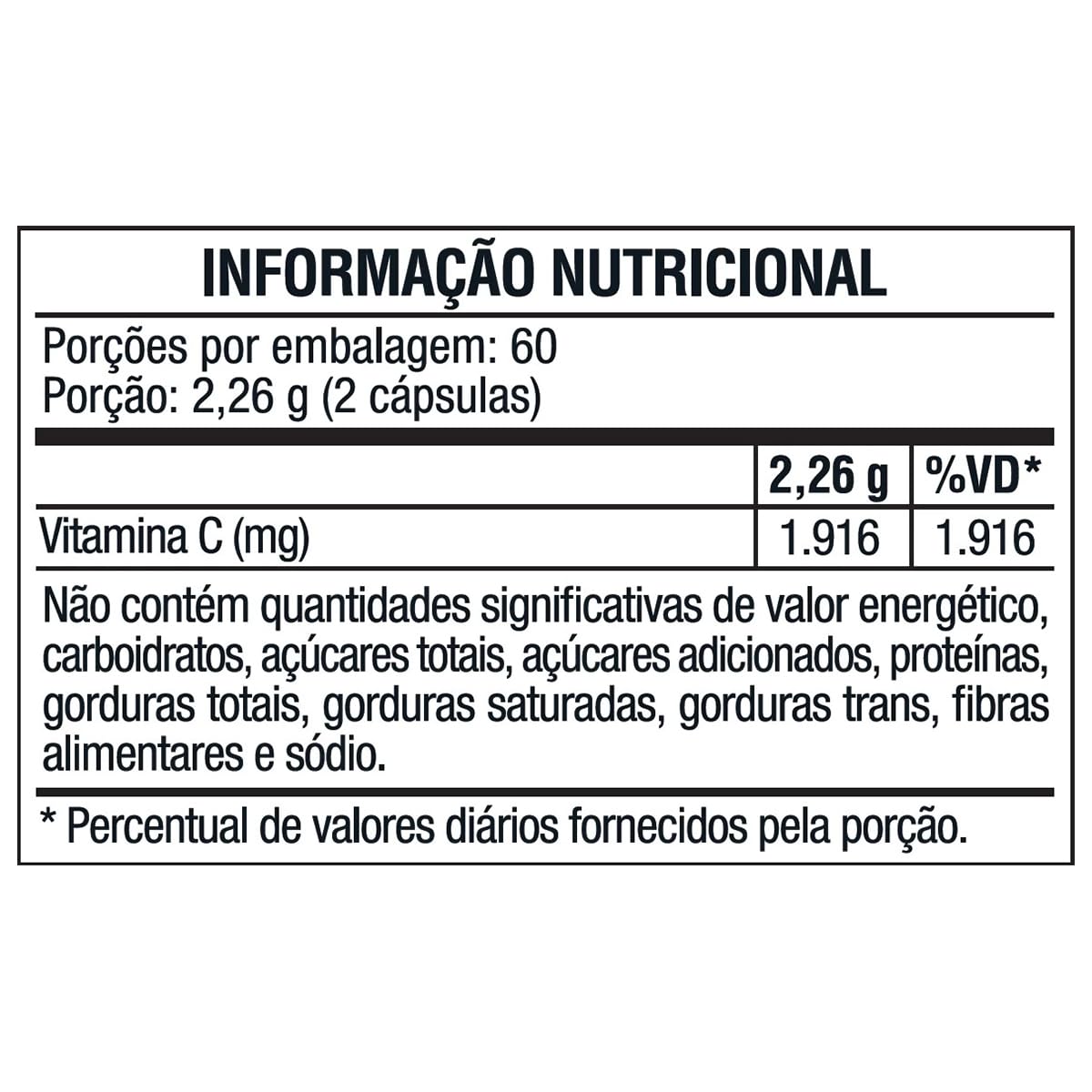 Kit 2 Vita C3 Vitamina C Vitafor 120 Cápsulas em promoção! Veja a oferta e mais achadinhos de Vitaminas & Suplementos 6 Hoje é o melhor dia para comprar Kit 2 Vita C3 Vitamina C Vitafor 120 Cápsulas com aquele preço maroto! Promoção! Aproveite a oferta! 6