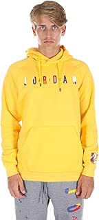 felpa jordan gialla